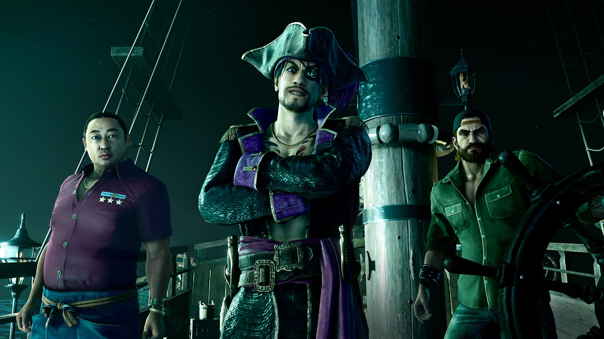 Like a Dragon: Pirate Yakuza in Hawaii screenshot 72263
