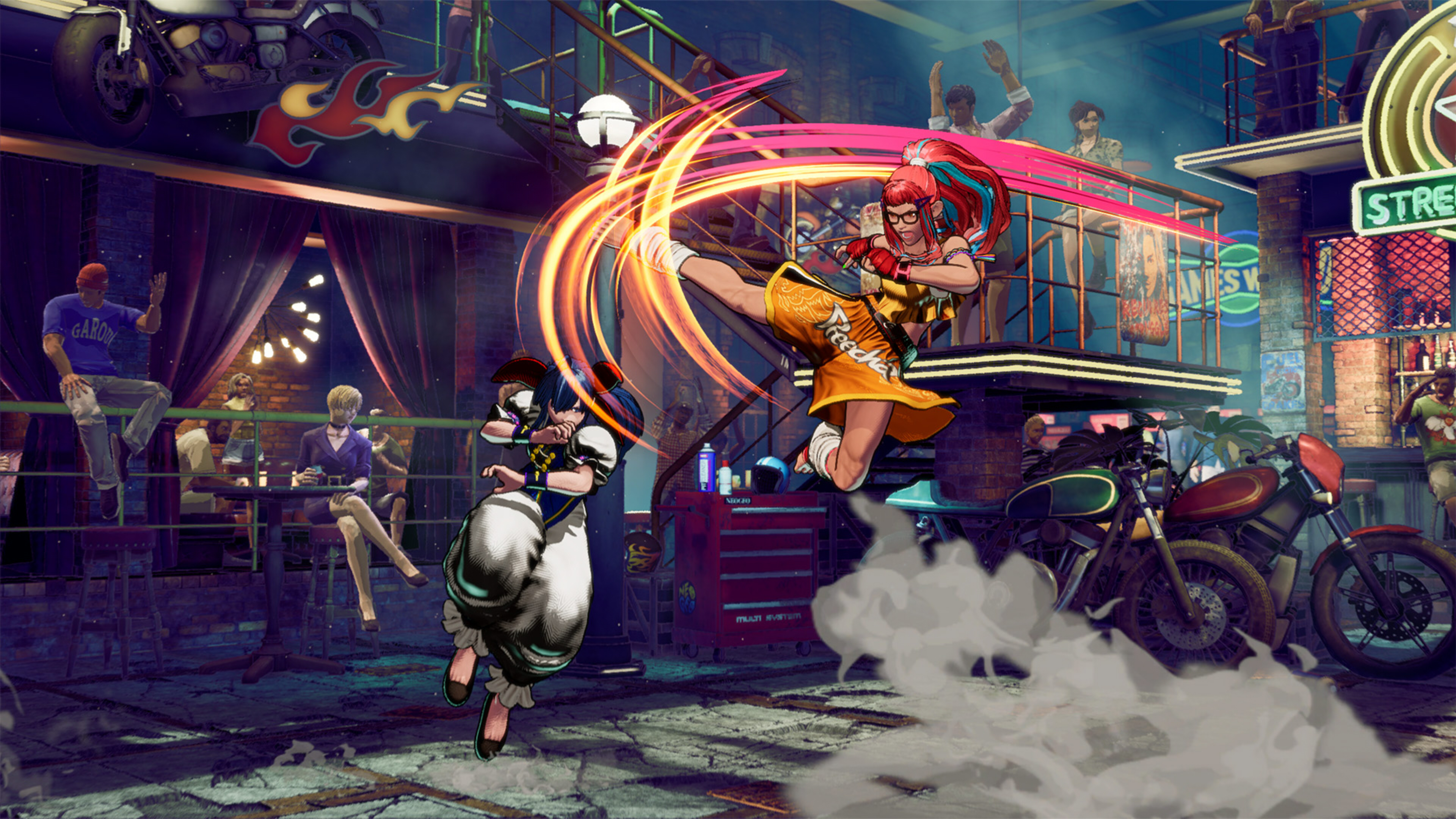 Fatal Fury: City of the Wolves screenshot 72476