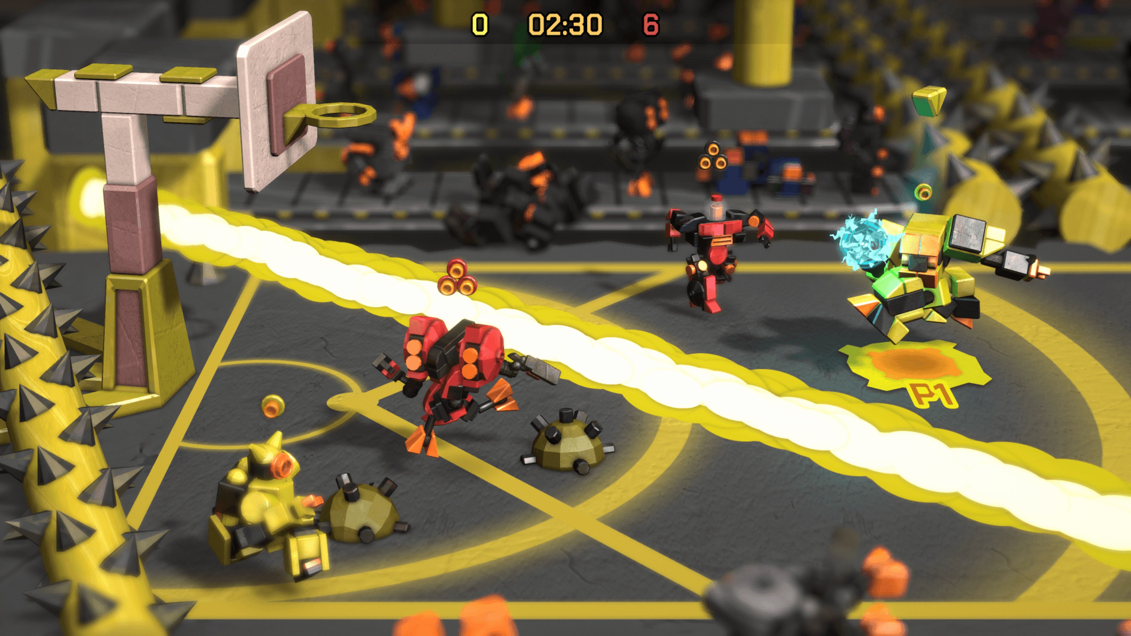RoboDunk screenshot 72491