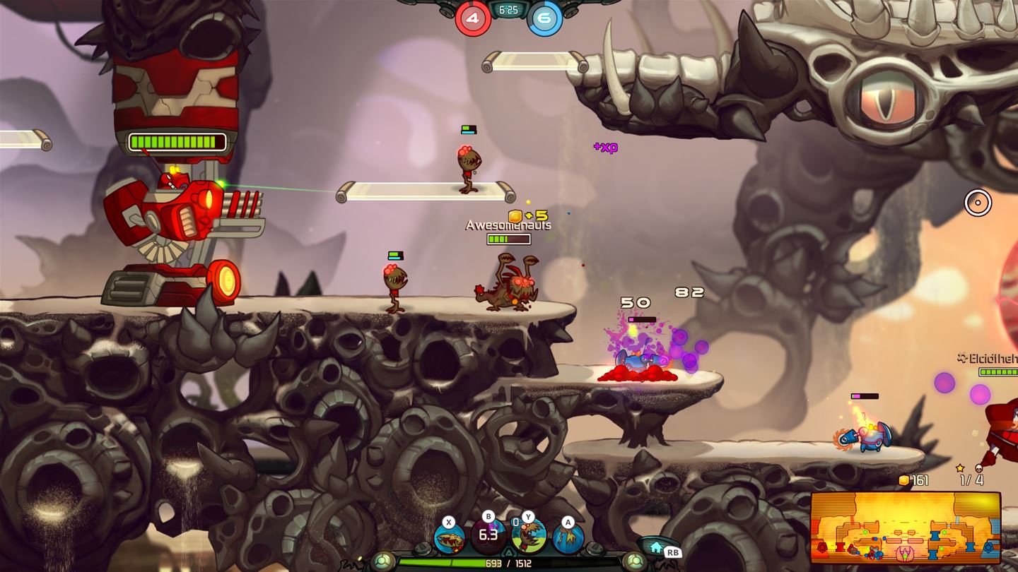 Awesomenauts Assemble! screenshot 7925