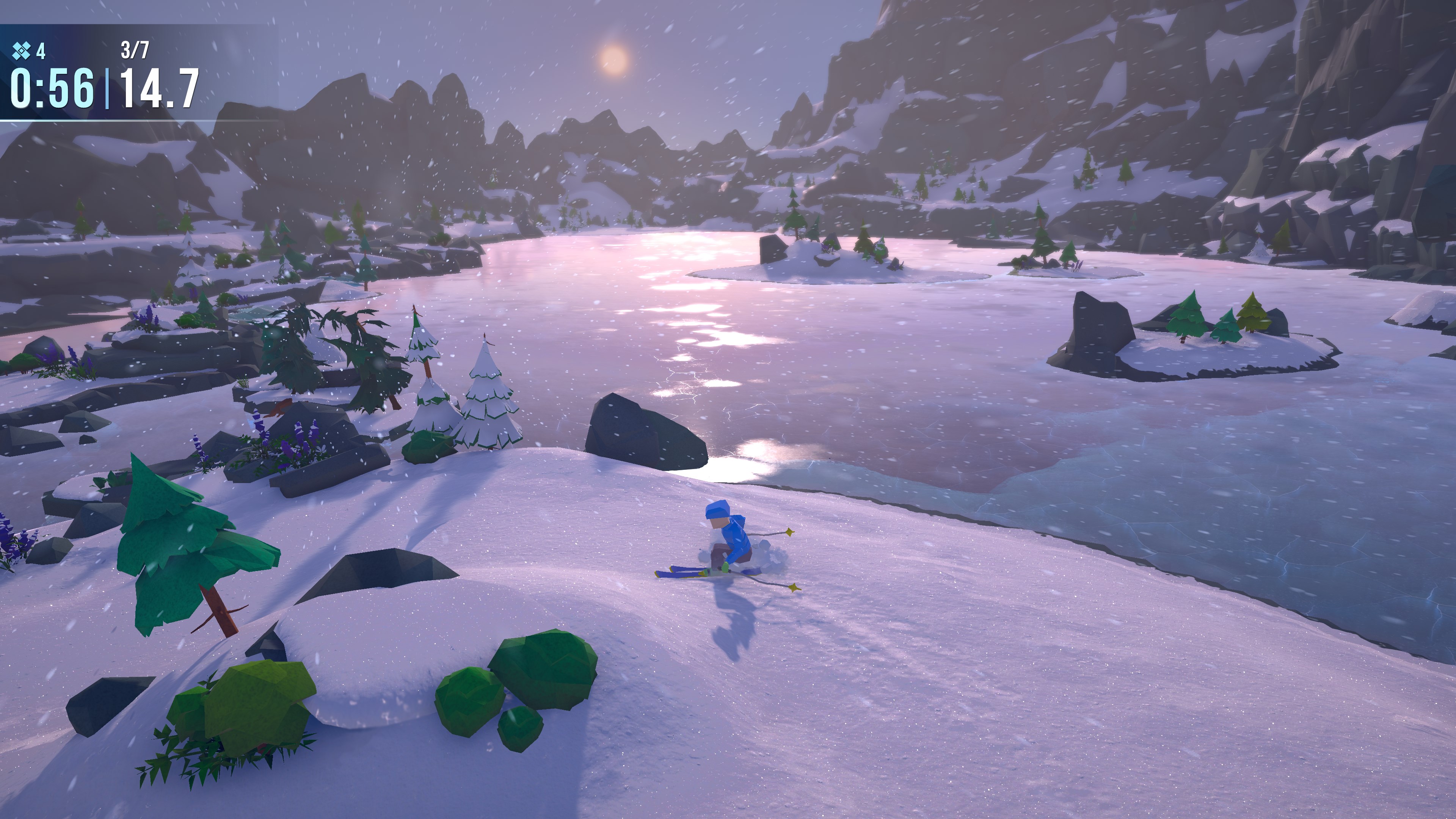 Lonely Mountains: Snow Riders screenshot 72614