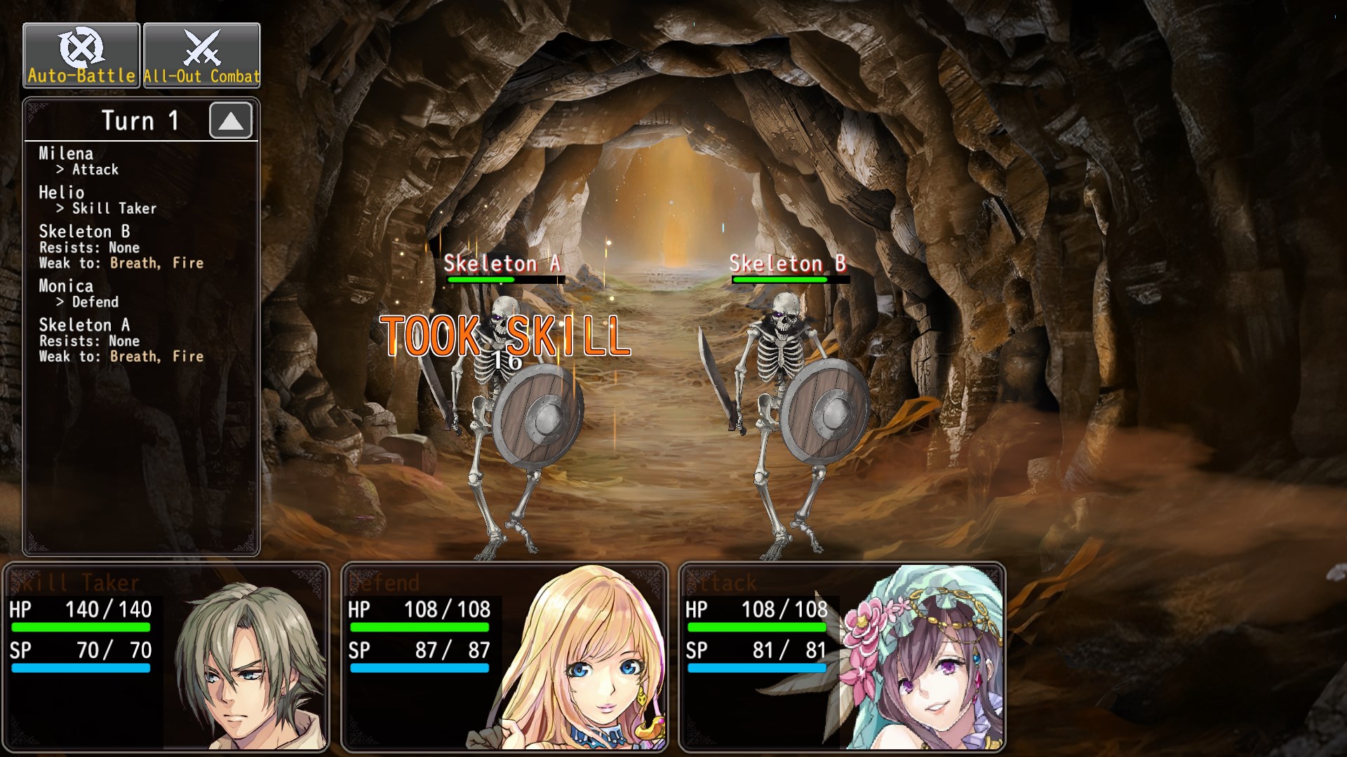 Dragon Takers screenshot 72681