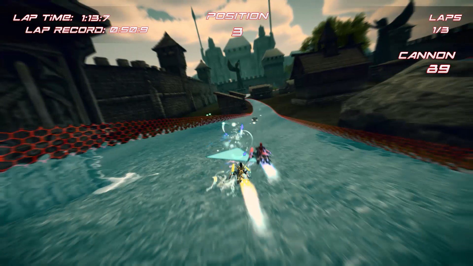 Racing the Gods - Beyond Horizons screenshot 72723