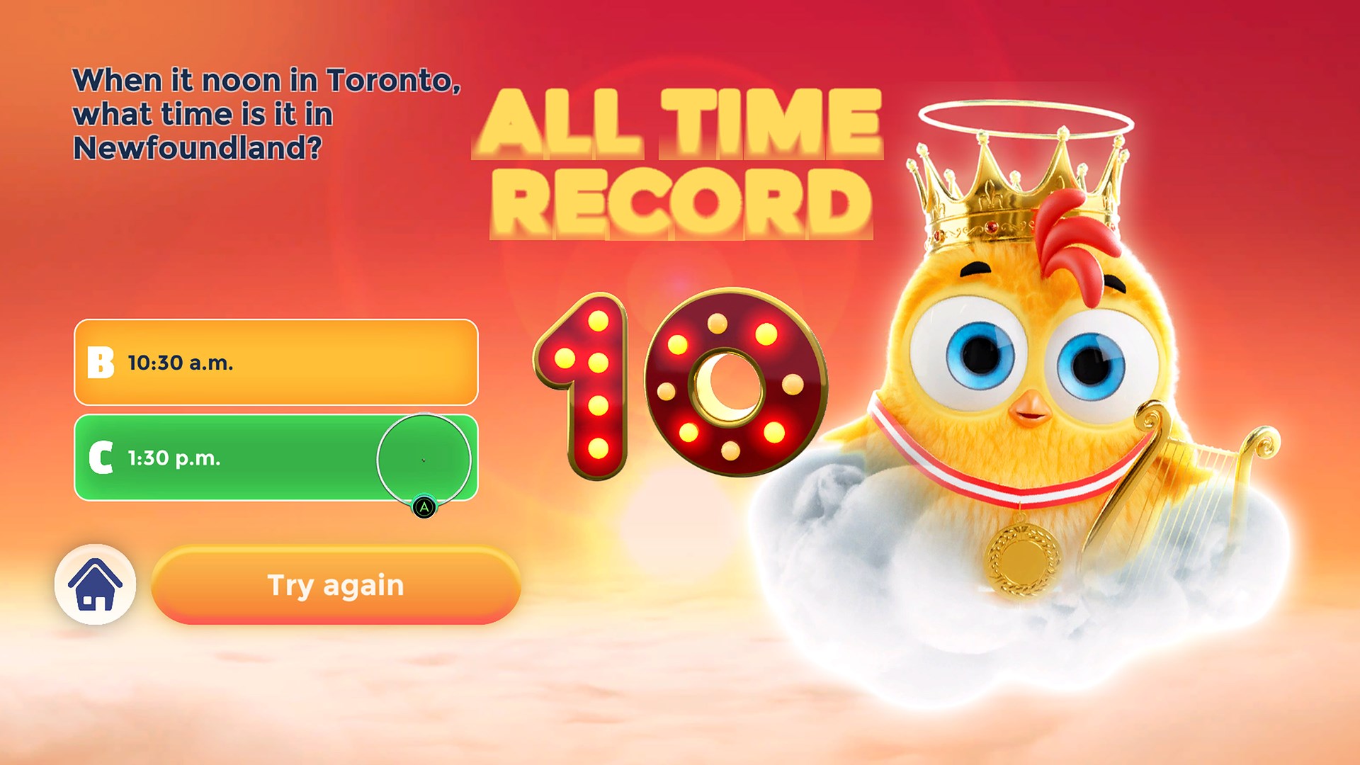 Save Farty The Trivia Game screenshot 72840