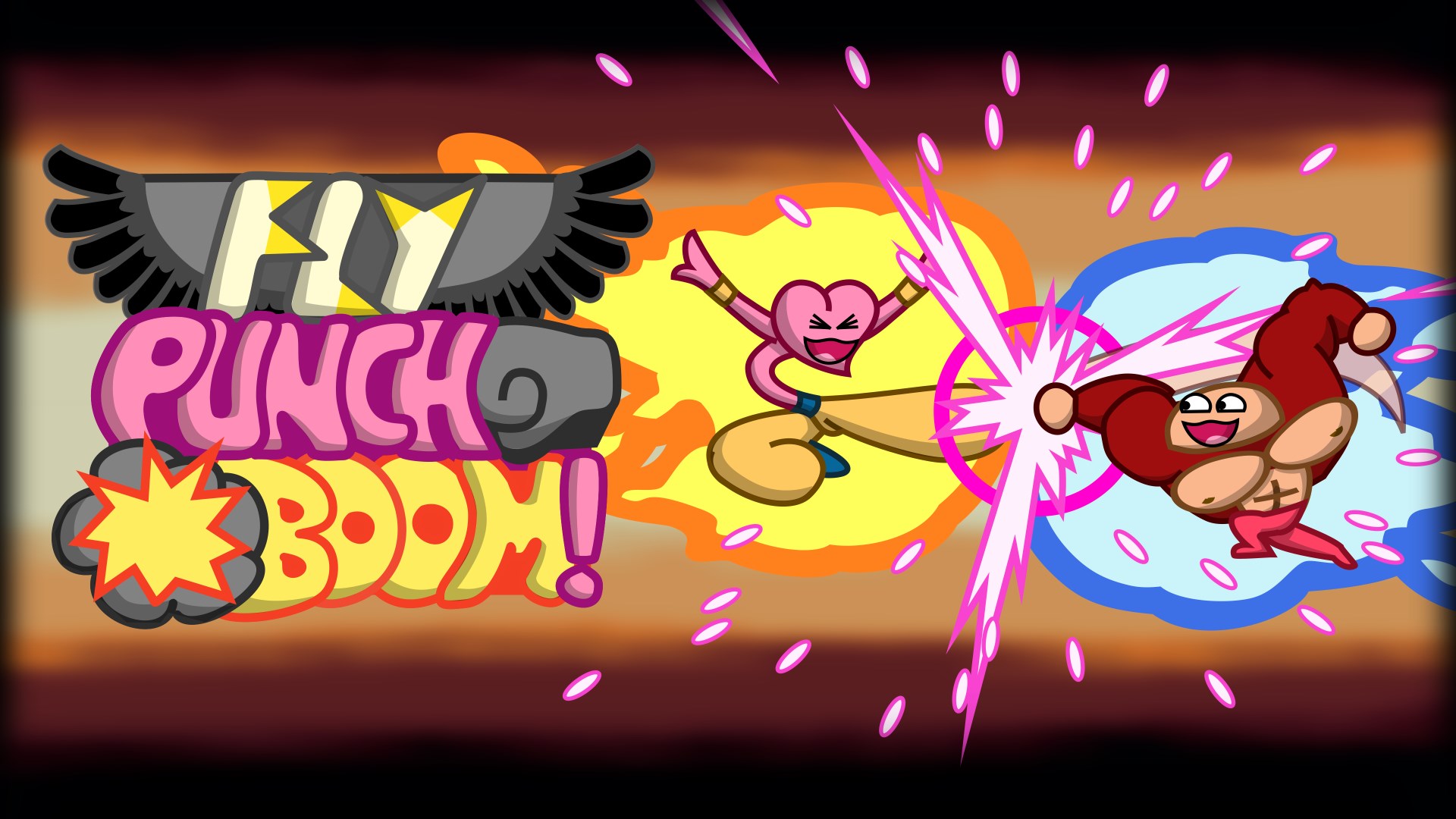 Fly Punch Boom! screenshot 72869