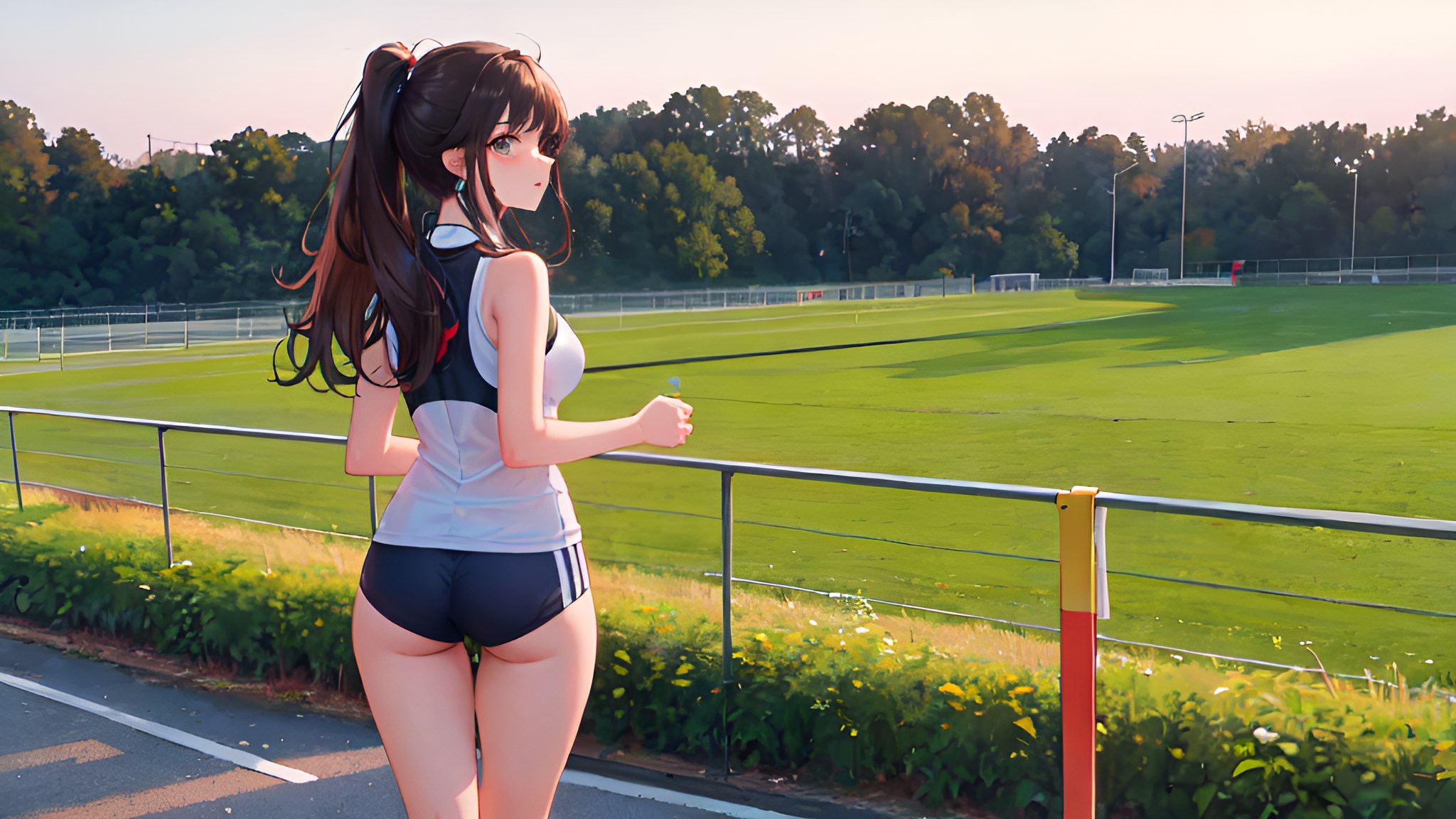 Beautiful Sakura: Running Club screenshot 72908