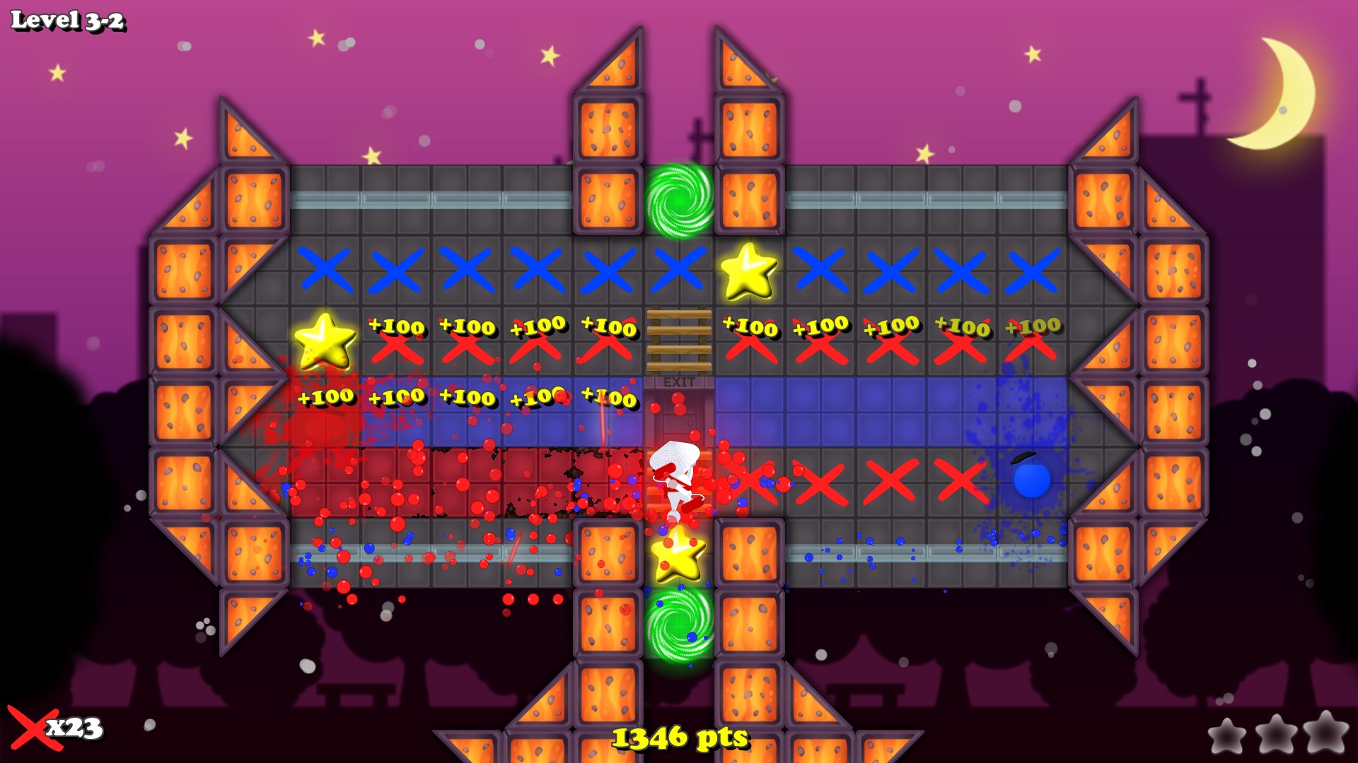 Perfect Ninja Painter 3 screenshot 73027