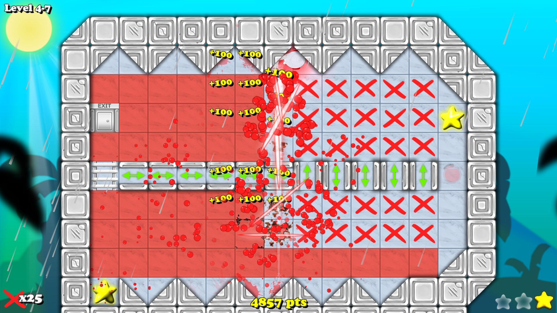 Perfect Ninja Painter 3 screenshot 73028