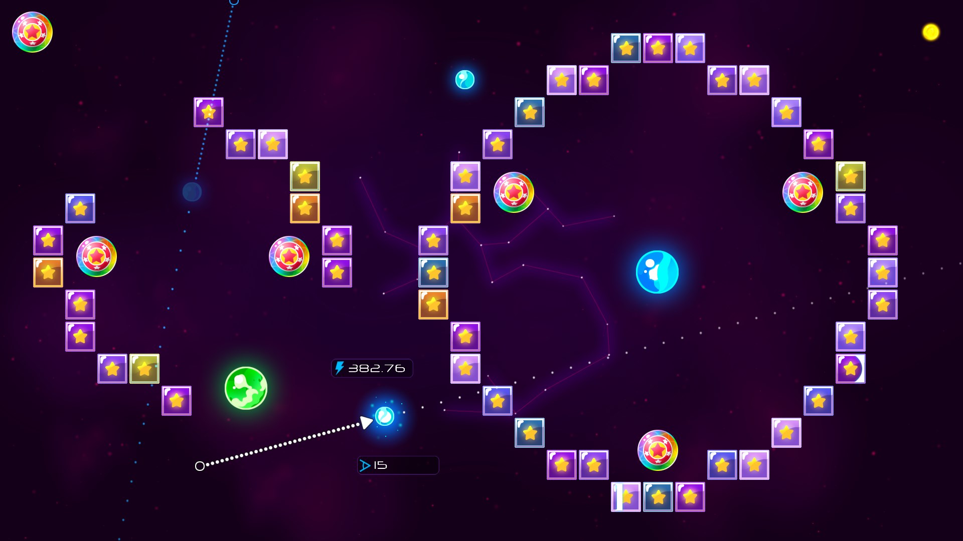 Ballotron Galaxy screenshot 73263