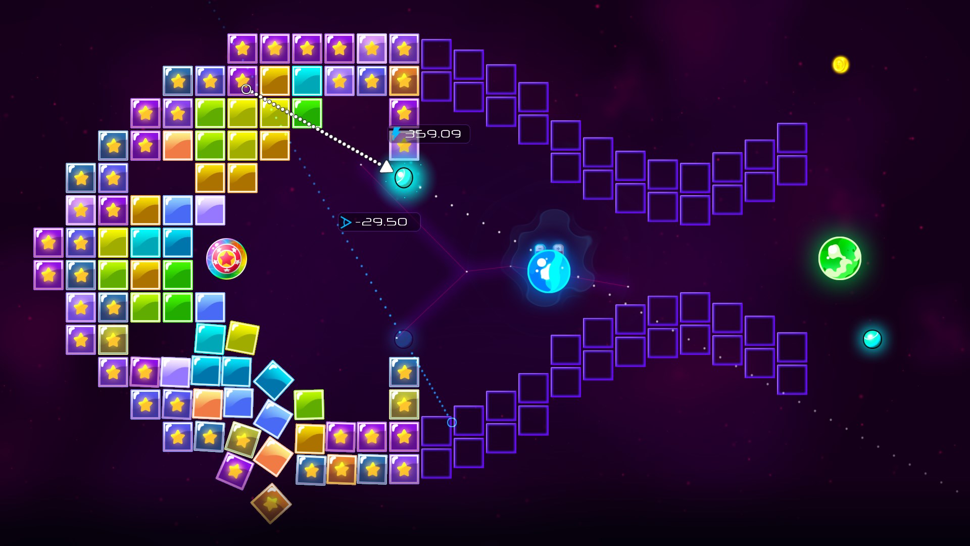 Ballotron Galaxy screenshot 73264