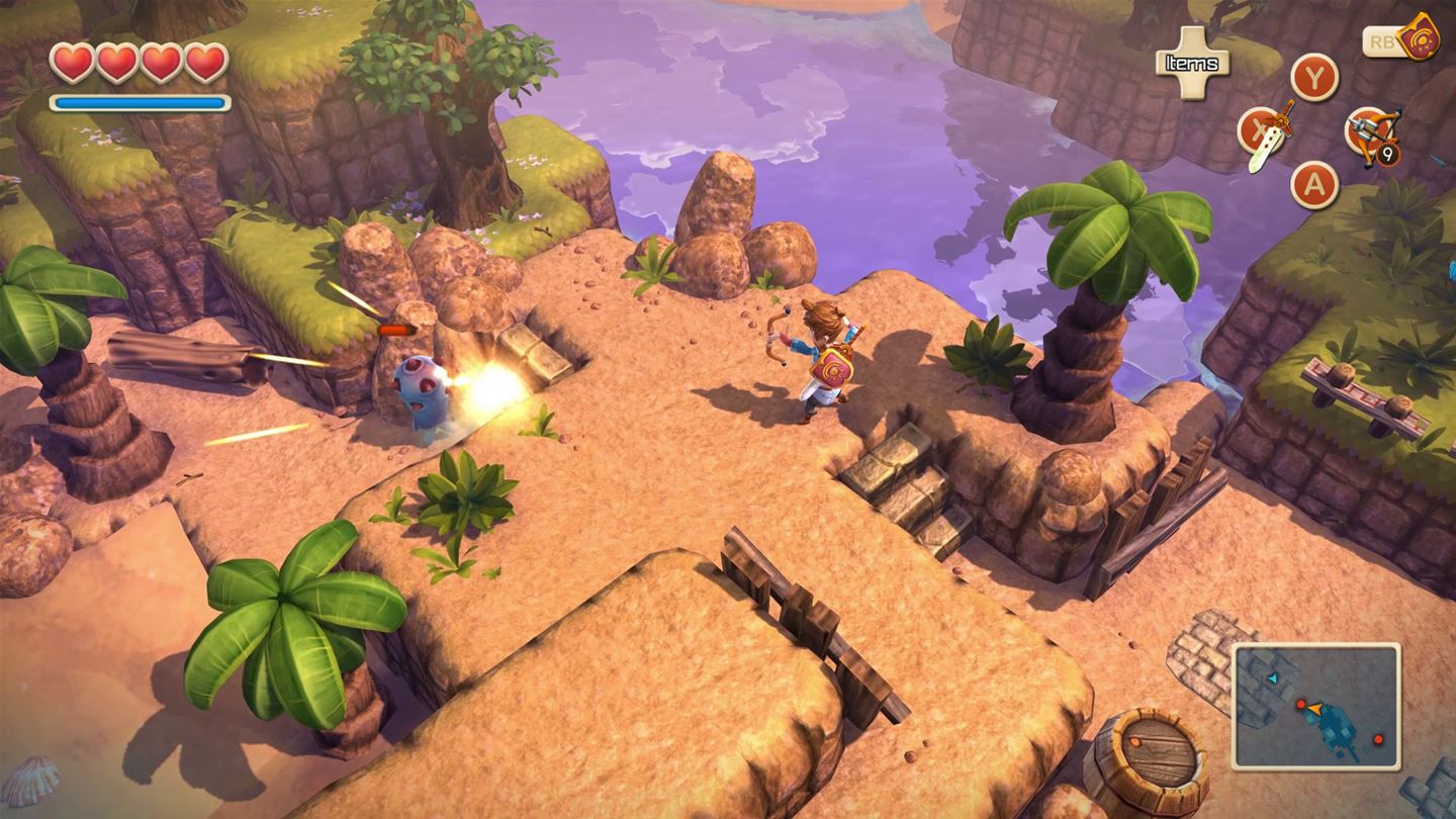 Oceanhorn: Monster of Uncharted Seas screenshot 8019