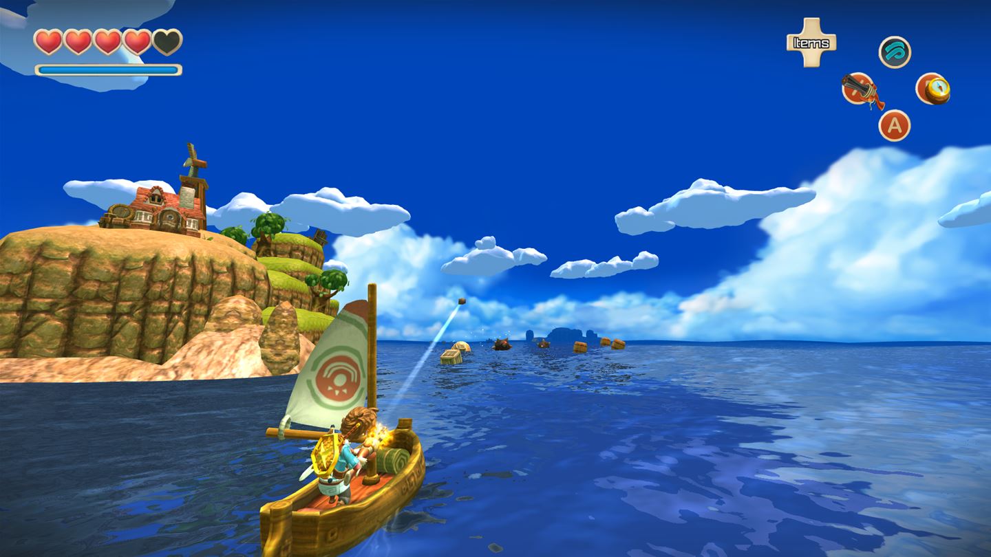 Oceanhorn: Monster of Uncharted Seas screenshot 8020