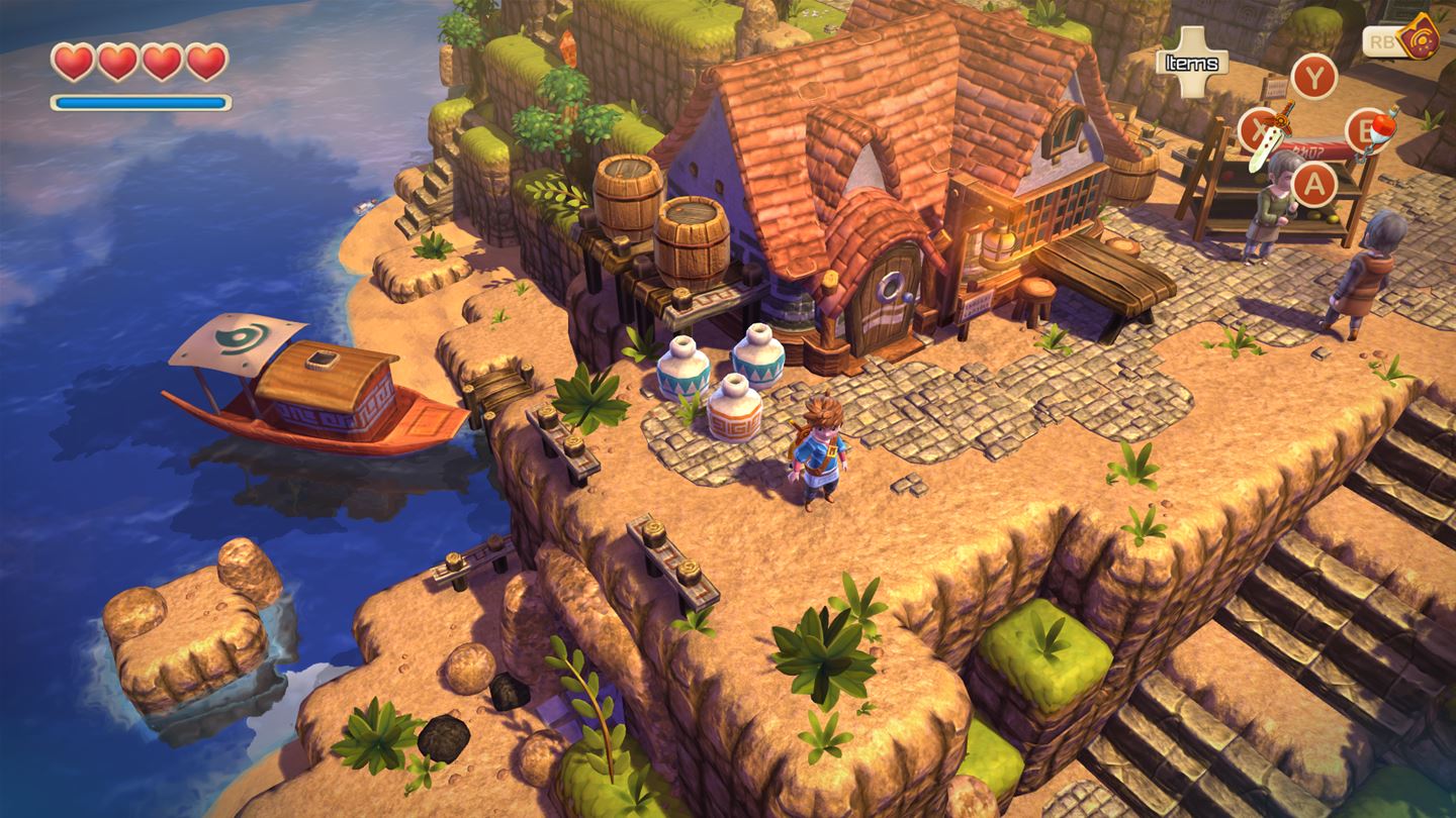 Oceanhorn: Monster of Uncharted Seas screenshot 8024