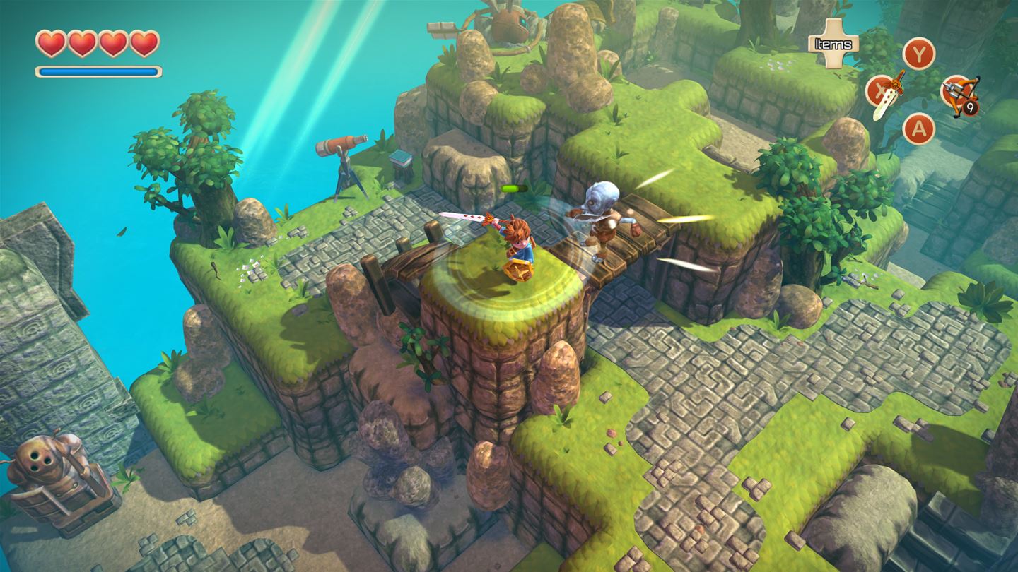 Oceanhorn: Monster of Uncharted Seas screenshot 8026