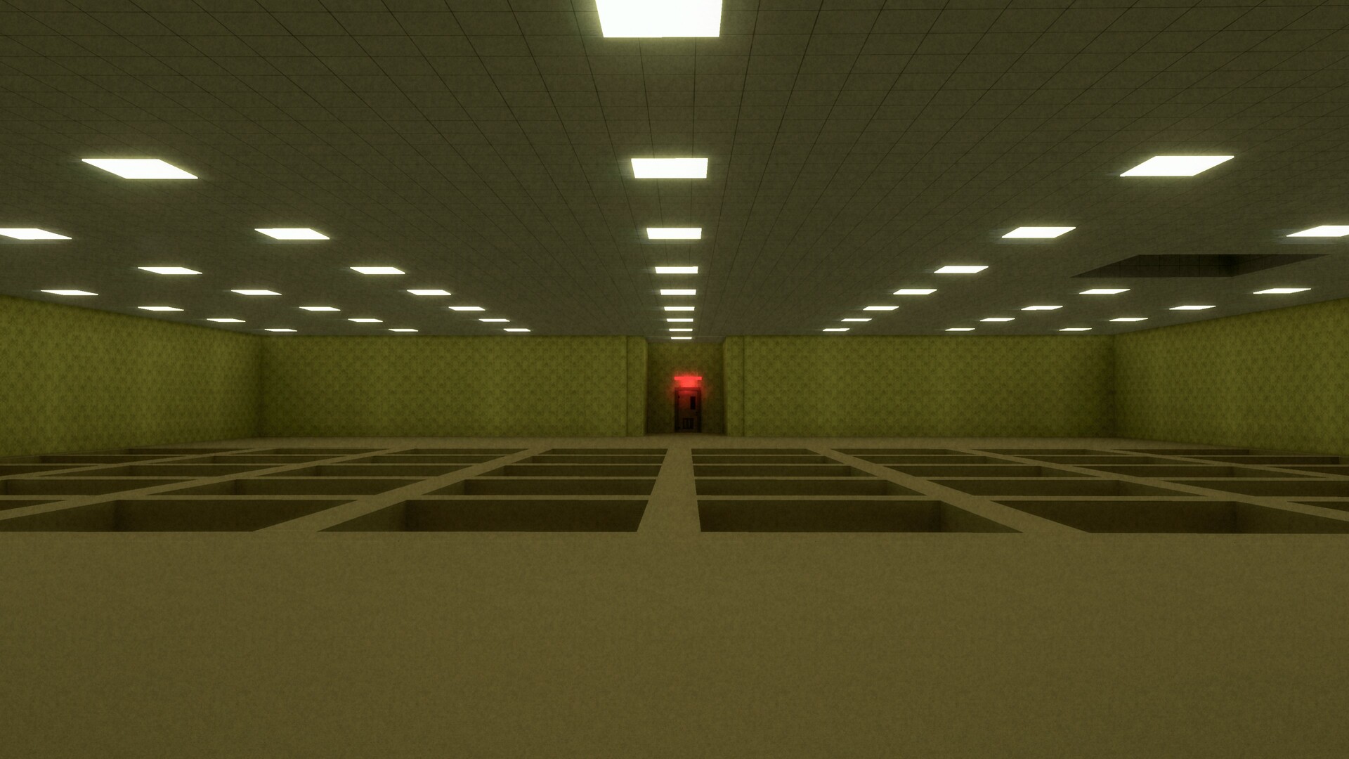 Backrooms Level X screenshot 73404