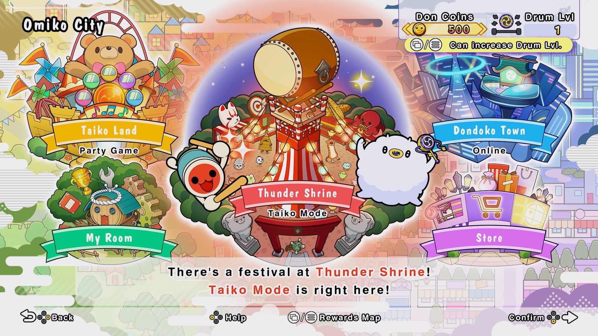 Taiko no Tatsujin: Rhythm Festival screenshot 73702