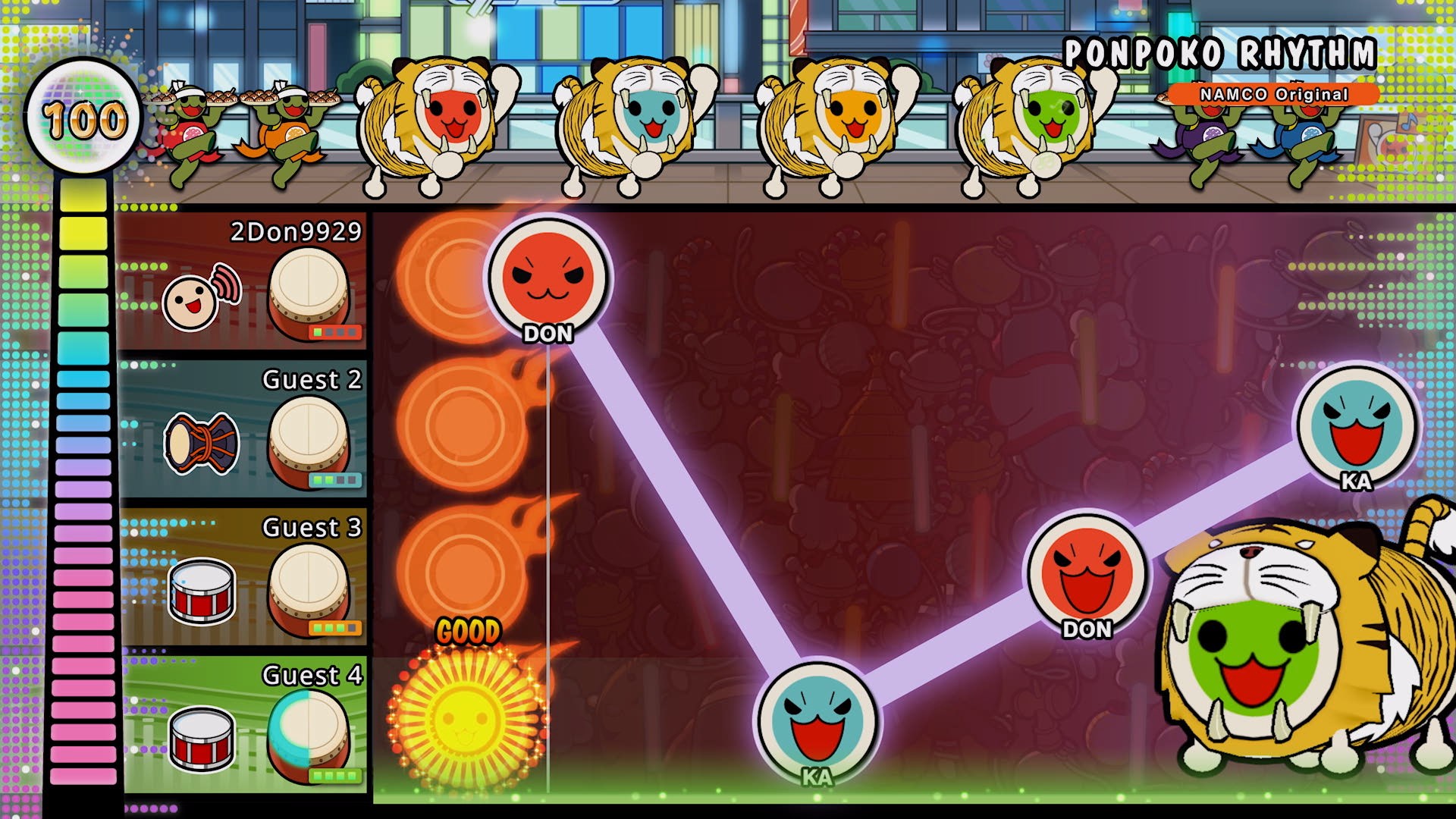 Taiko no Tatsujin: Rhythm Festival screenshot 73707