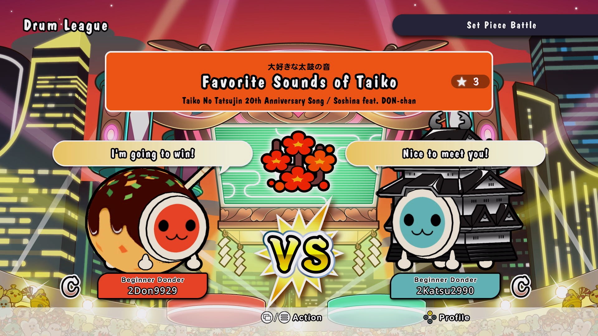 Taiko no Tatsujin: Rhythm Festival screenshot 73709