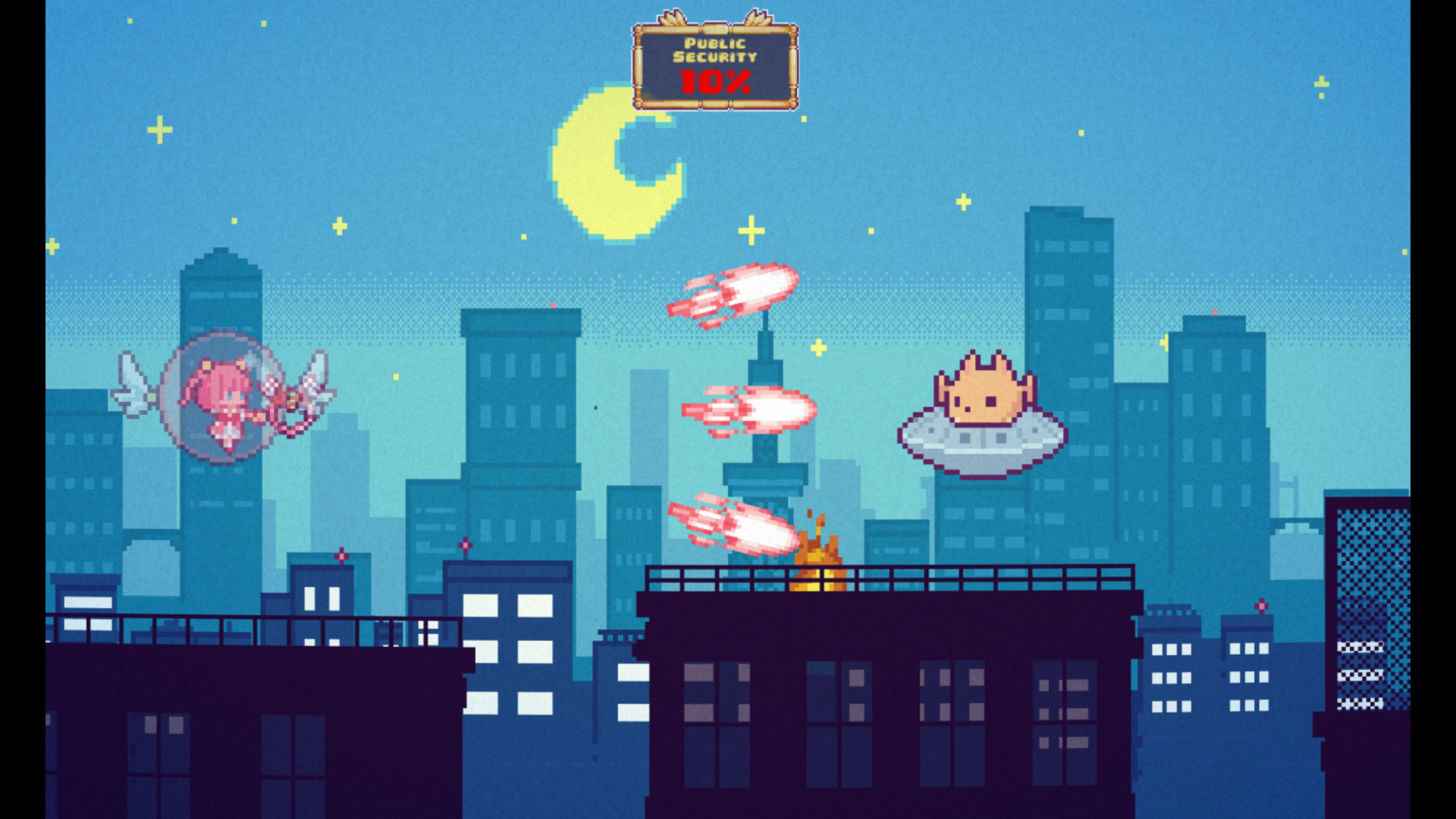 Magical Girls vs Cat Aliens screenshot 73716