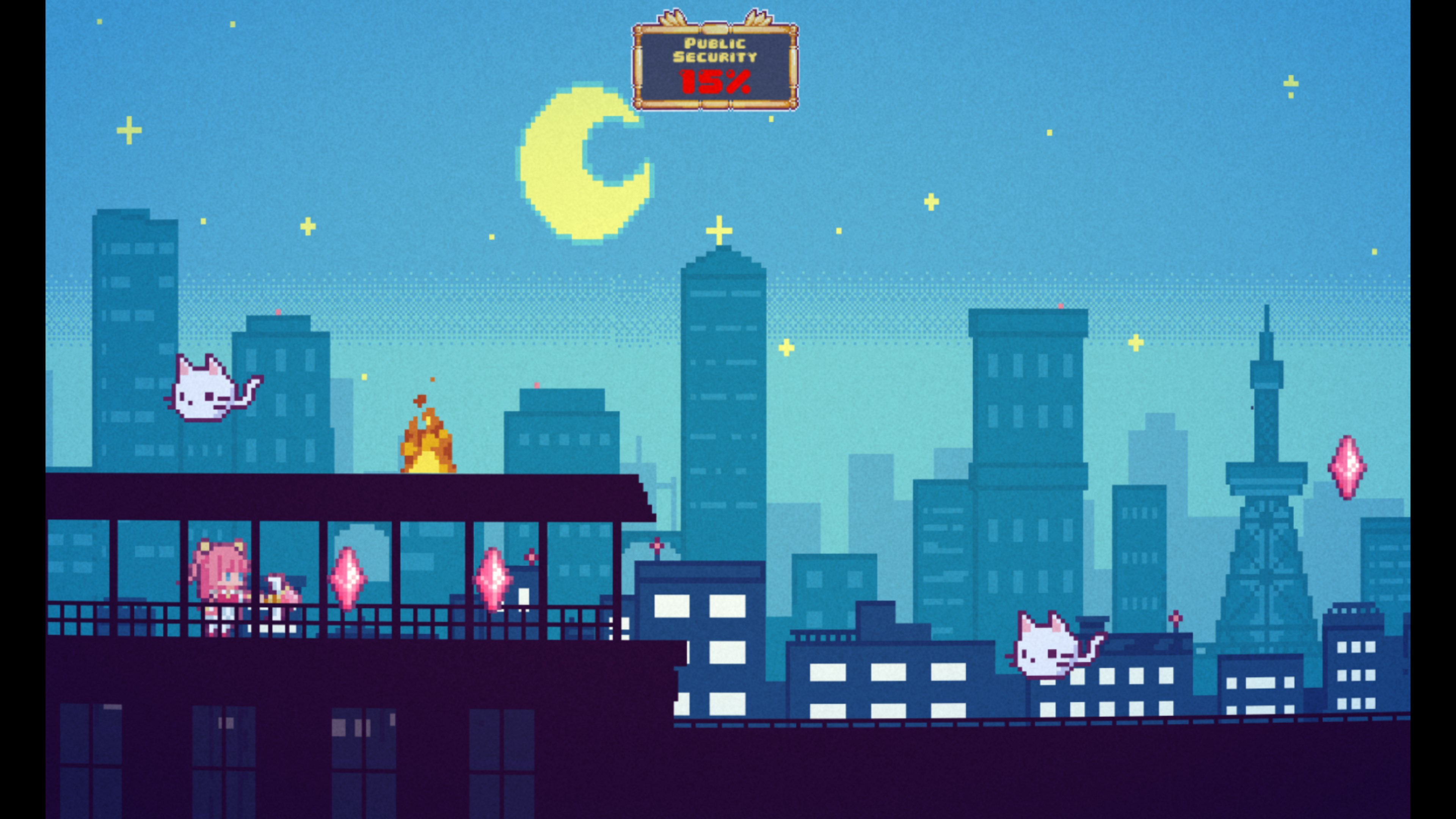 Magical Girls vs Cat Aliens screenshot 73719