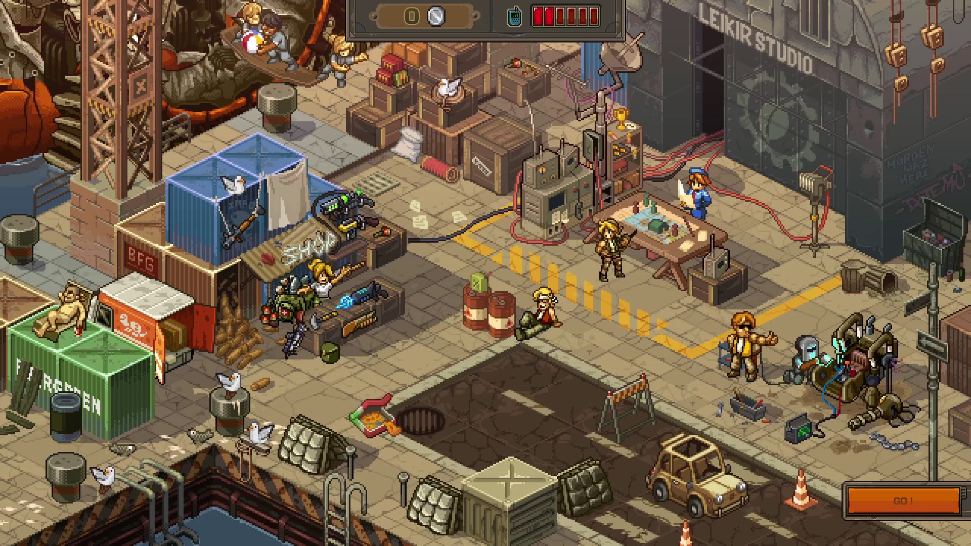 Metal Slug Tactics screenshot 73726