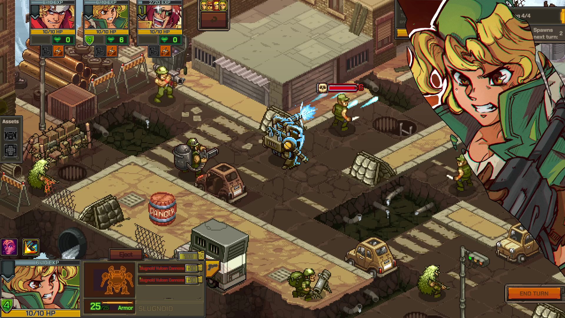 Metal Slug Tactics screenshot 73731