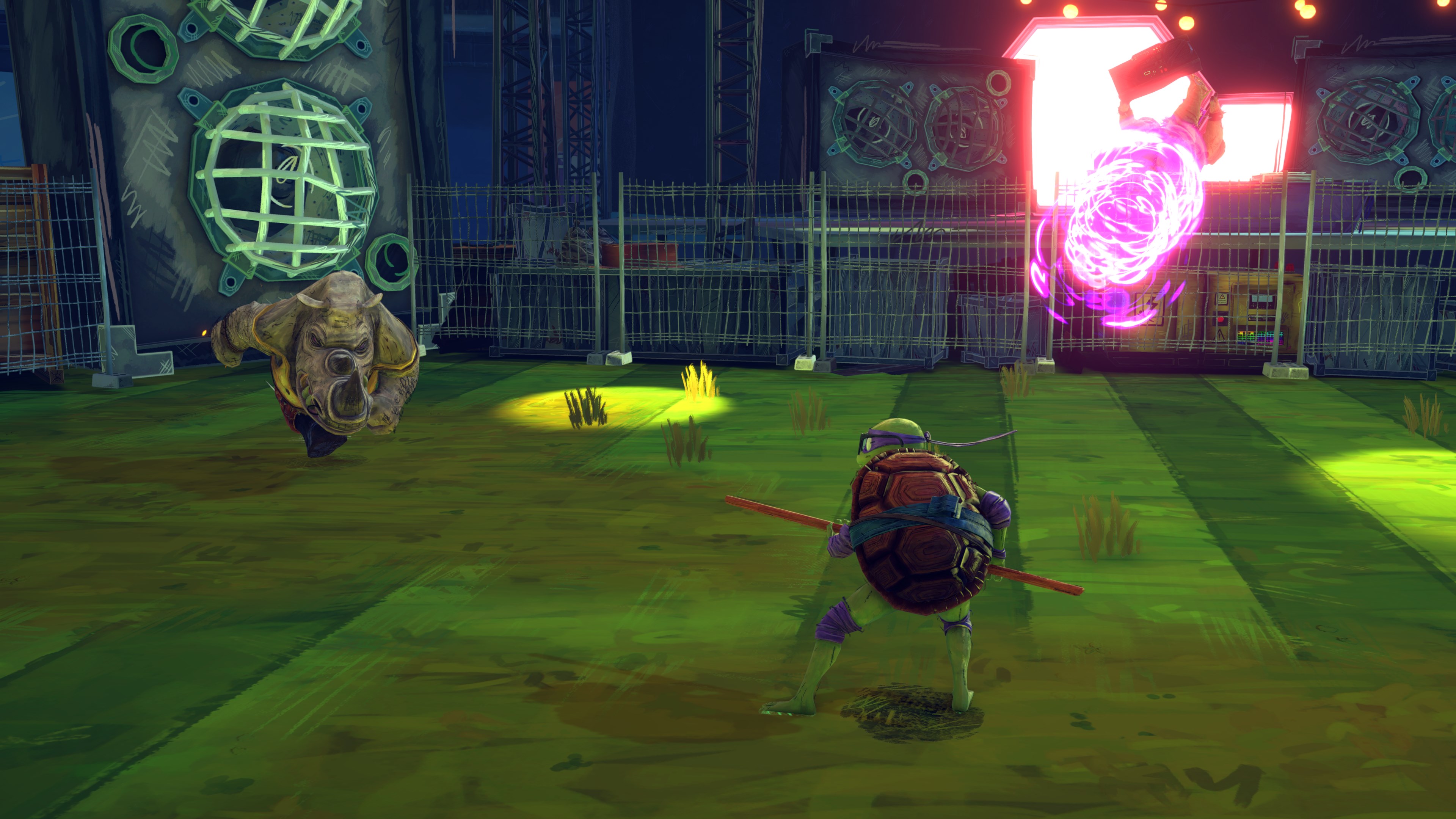 Teenage Mutant Ninja Turtles: Mutants Unleashed screenshot 74068