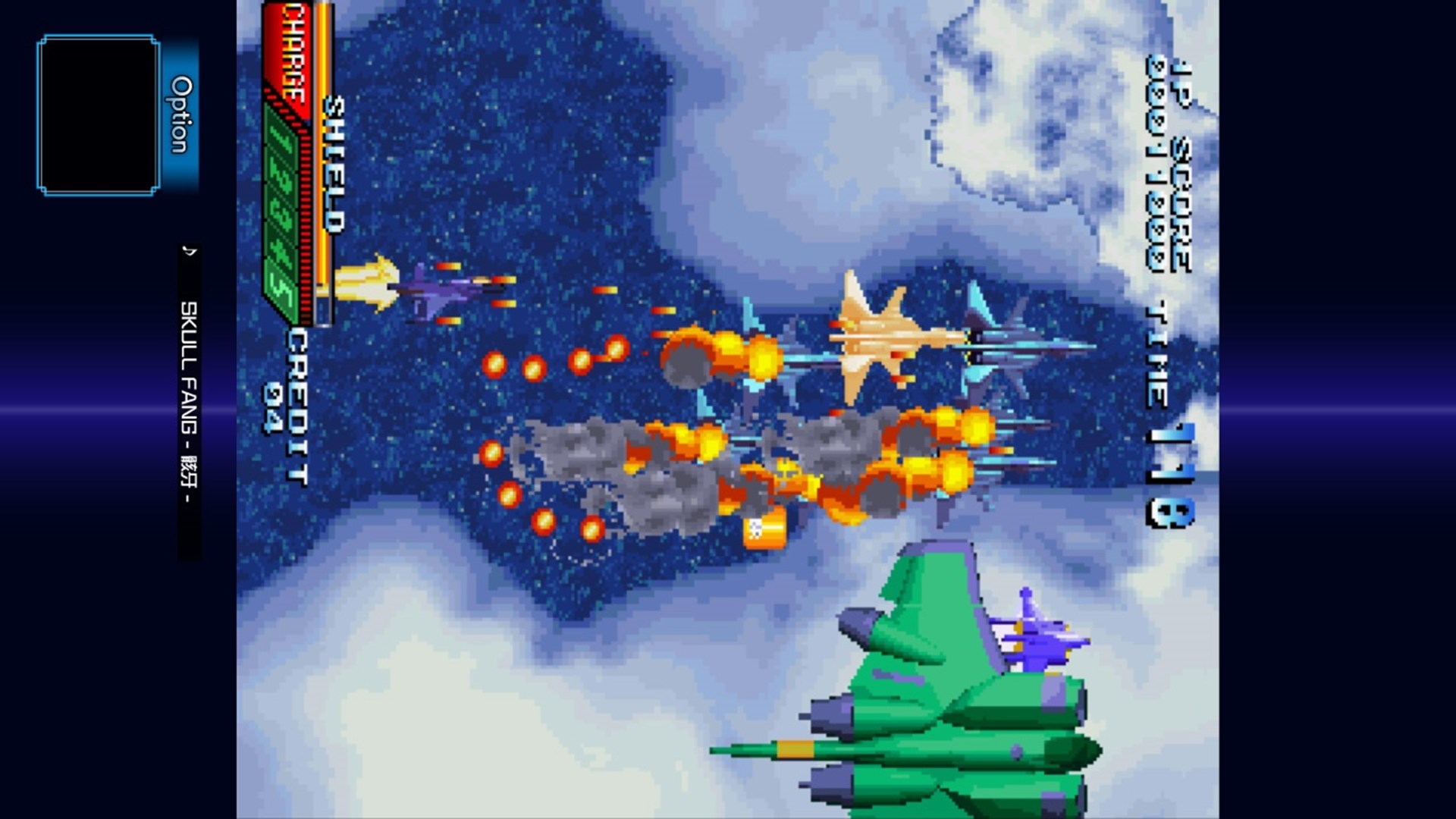 WolfFang SkullFang Saturn Tribute Boosted screenshot 74076