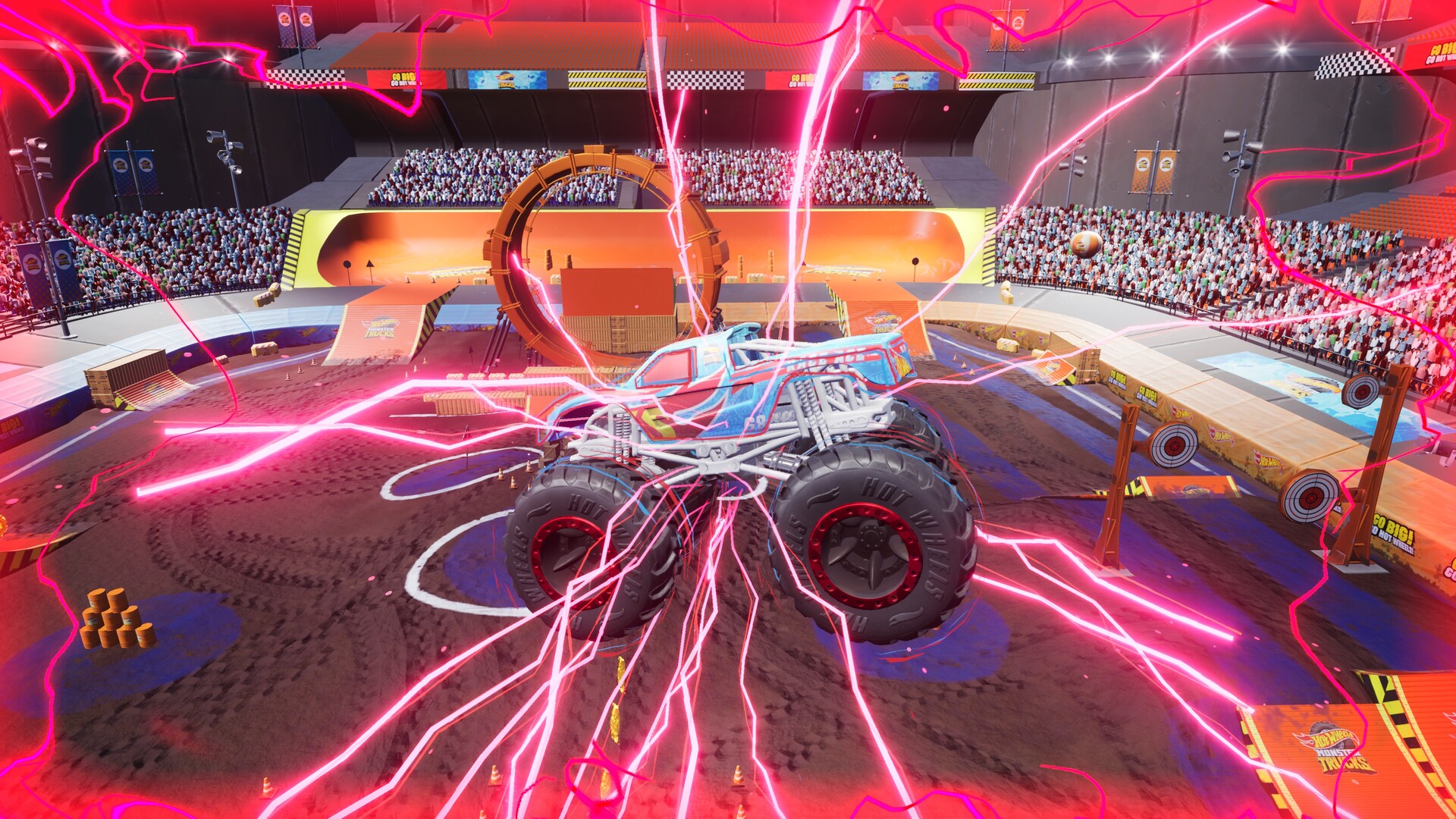 Hot Wheels Monster Trucks: Stunt Mayhem screenshot 74214
