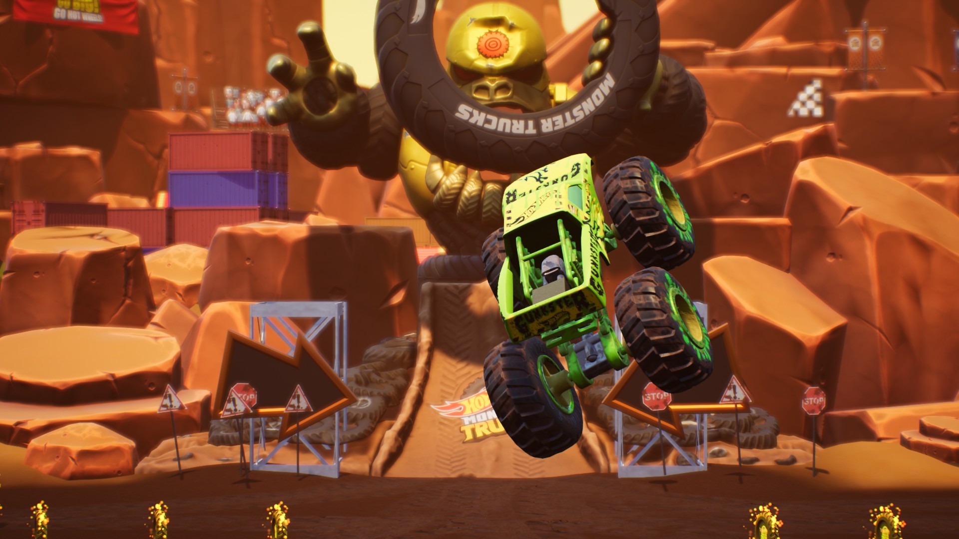 Hot Wheels Monster Trucks: Stunt Mayhem screenshot 74216