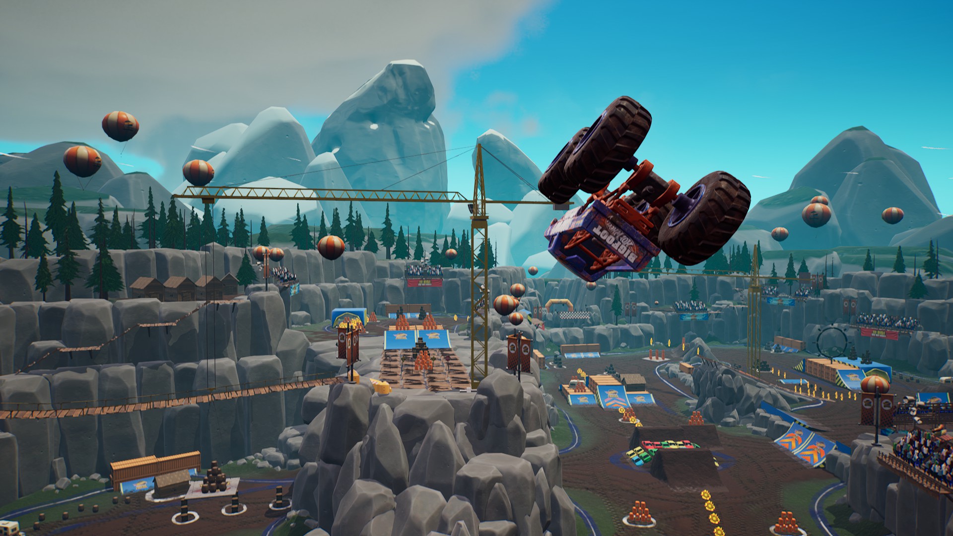Hot Wheels Monster Trucks: Stunt Mayhem screenshot 74218