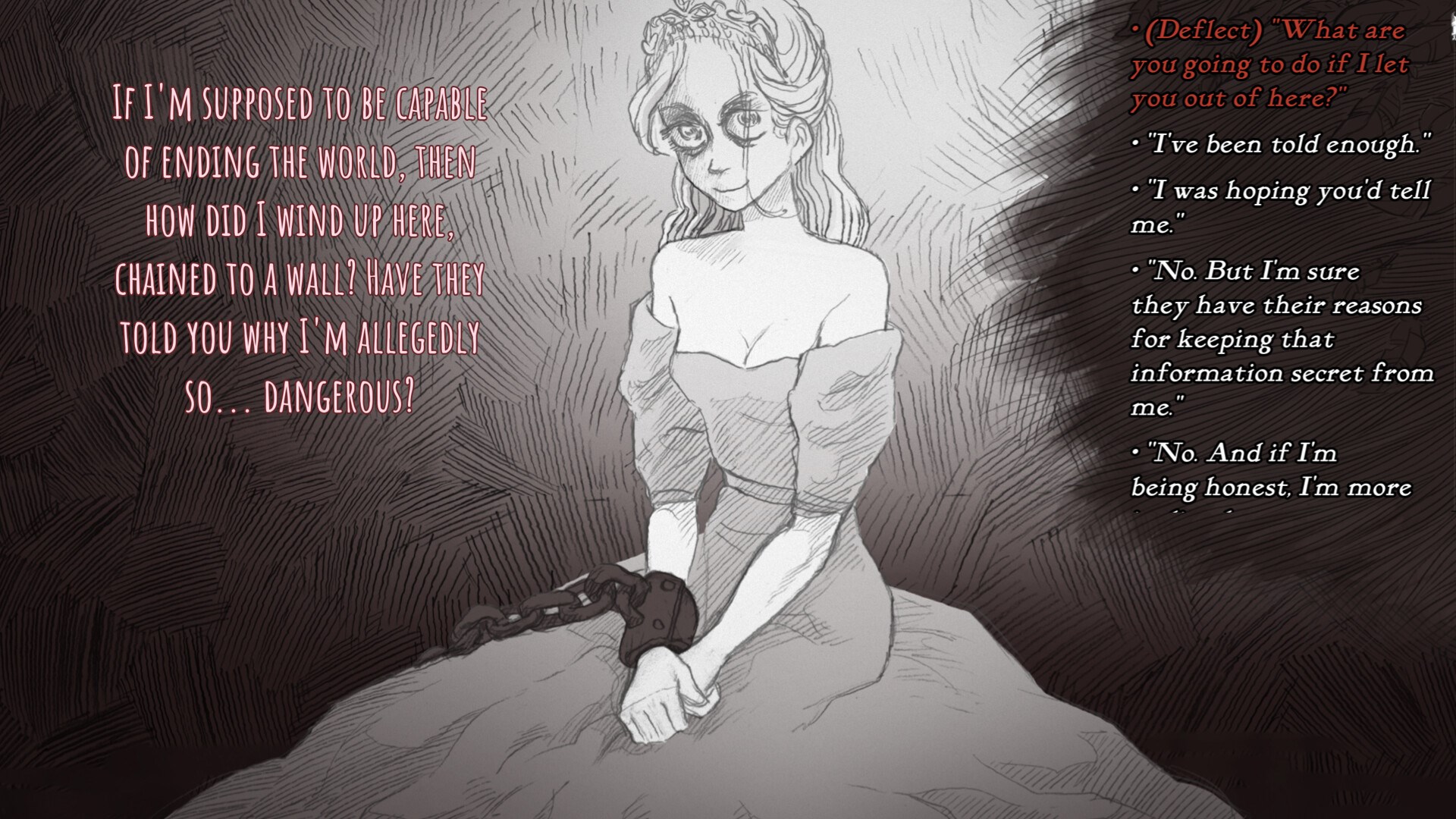 Slay the Princess - The Pristine Cut screenshot 74225
