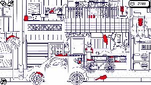 Cats and Seek : Osaka Screenshot