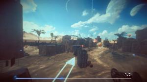 Paper Plane Arena - Lost Places Screenshot