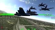 Blue Angels Aerobatic Flight Simulator Screenshot