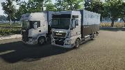 On the Road The Truck Simulator Screenshot