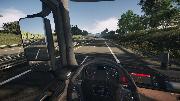 On the Road The Truck Simulator Screenshot