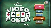 Four Kings: Video Poker Screenshot
