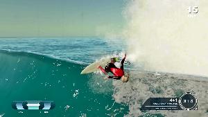 Barton Lynch Pro Surfing Screenshot