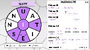 Word Wheel by POWGI screenshots