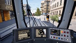 TramSim: Console Edition