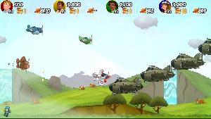 Dogfight - A Sausage Bomber Story Screenshot