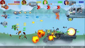 Dogfight - A Sausage Bomber Story Screenshot