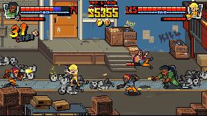 Double Dragon Gaiden: Rise of the Dragons screenshot 55366