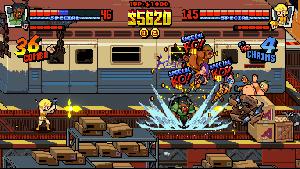Double Dragon Gaiden: Rise of the Dragons screenshot 55367