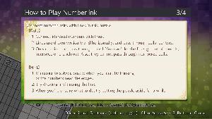 Puzzle by Nikoli W Numberlink Screenshot