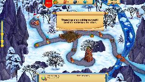 Lost Artifacts 5: Frozen Queen Screenshot