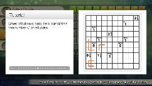 Puzzle by Nikoli W Yajilin screenshot 56386