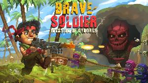 Brave Soldier: Invasion Of Cyborgs screenshot 56635