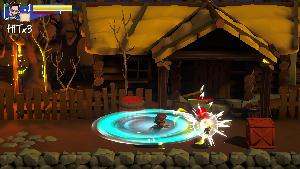 Ninja Kidz Time Masters Screenshot